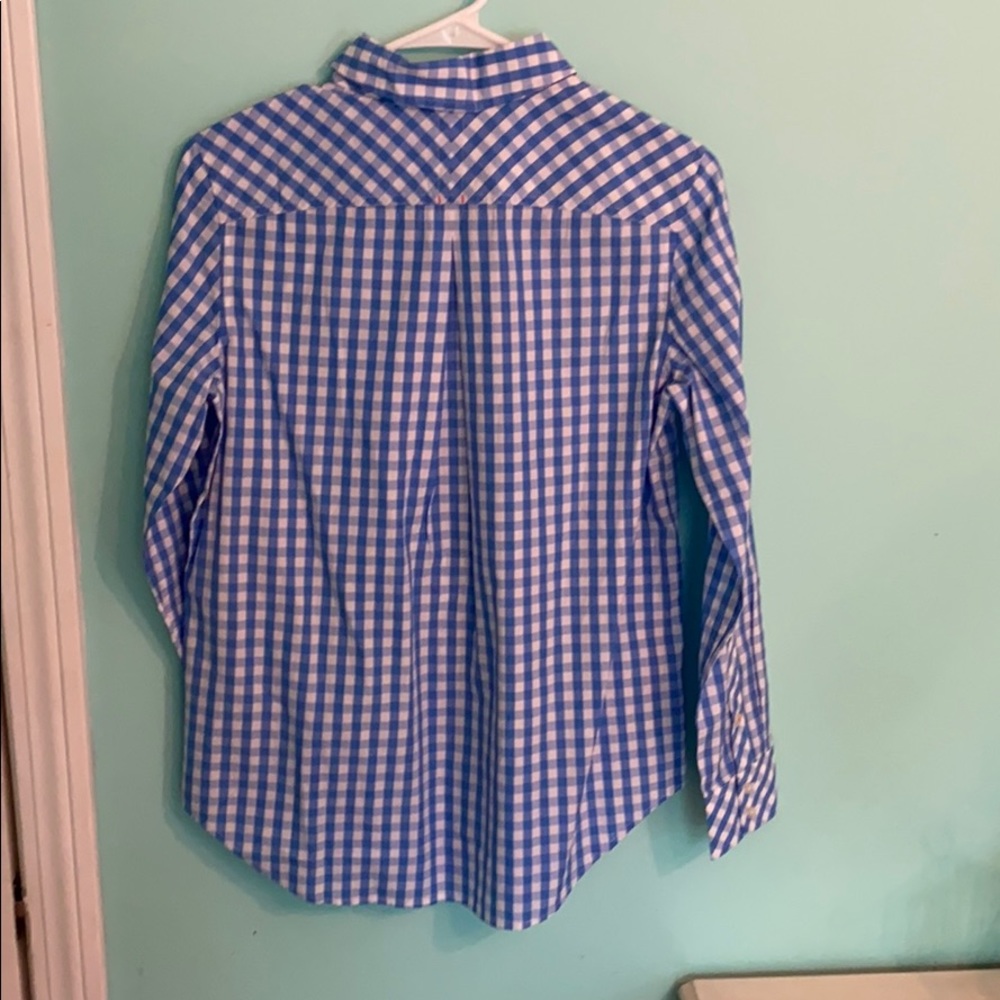 Vineyard Vines Checkered Button-Up - image 3